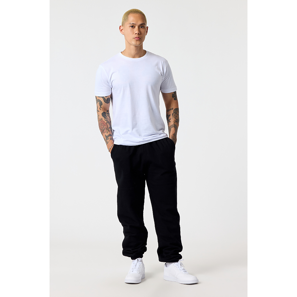 Essential Sweatpants in Black