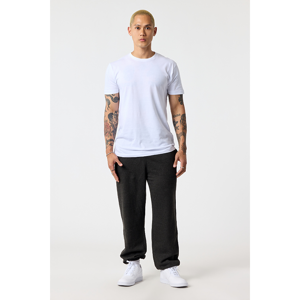Essential Sweatpants in Charcoal Heather