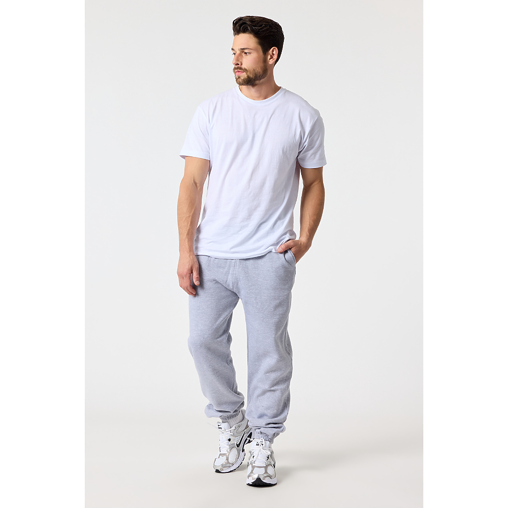 Essential Sweatpants in Heather Grey