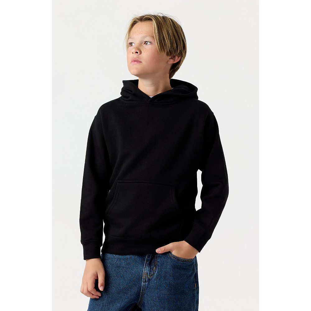 Youth Hoodie in Black