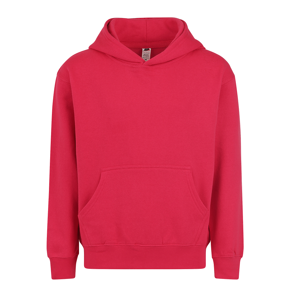 Youth Hoodie in Hot Pink