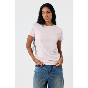 Women's Essential Tee in Baby Pink