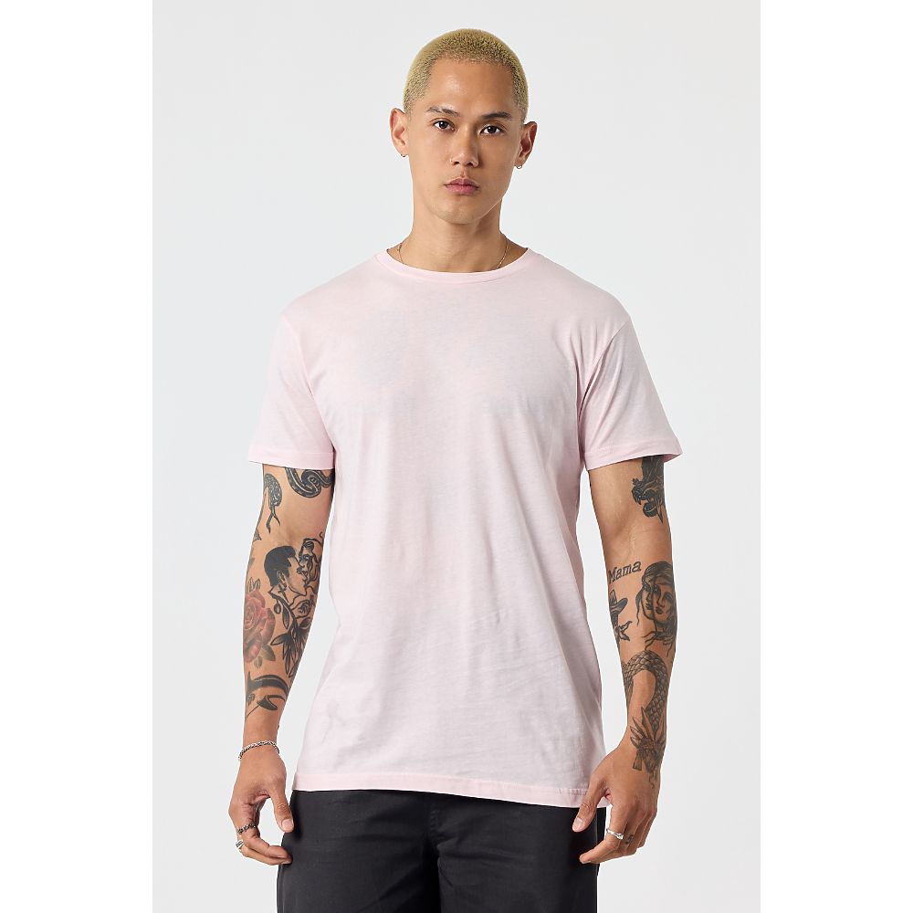 Premium Tee in Baby Pink