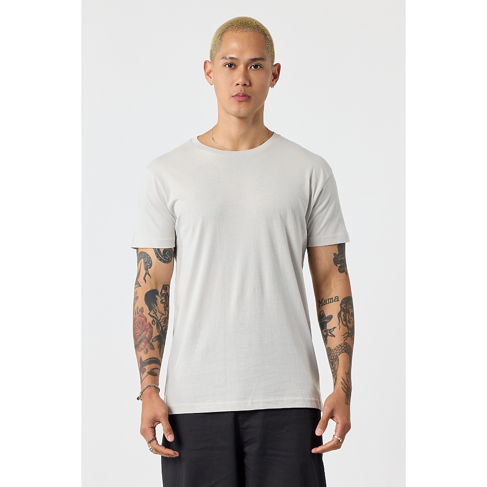 Premium Tee in Cement