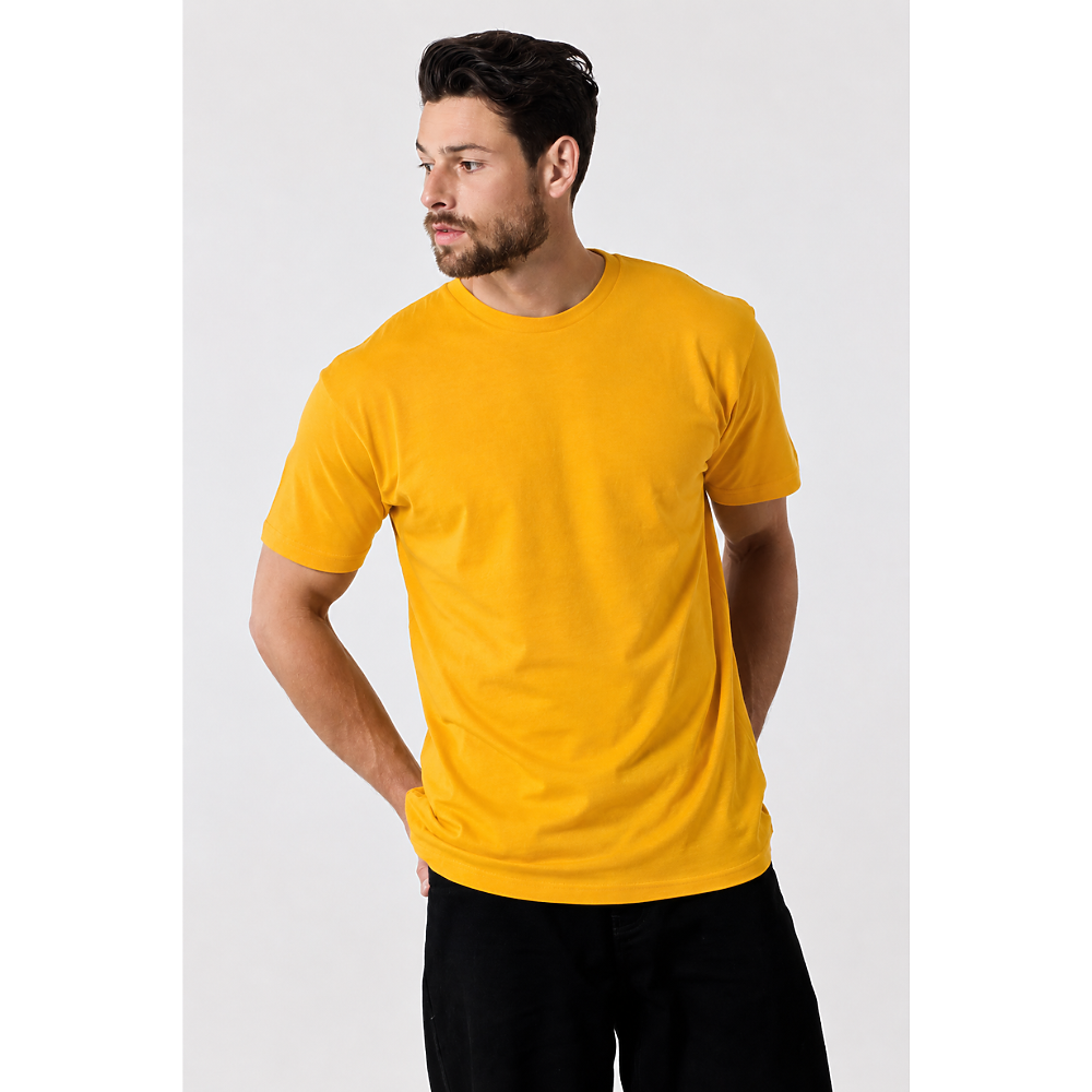 Premium Tee in Gold