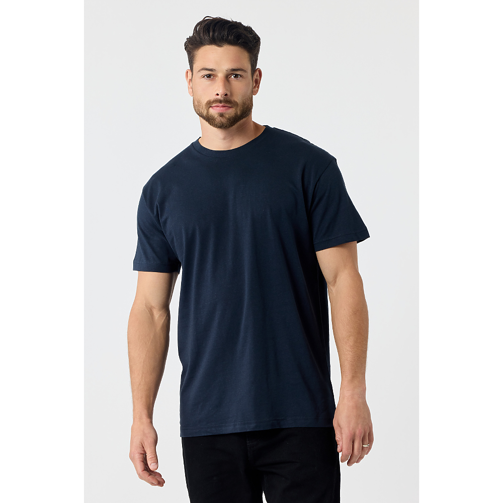 Premium Tee in Navy