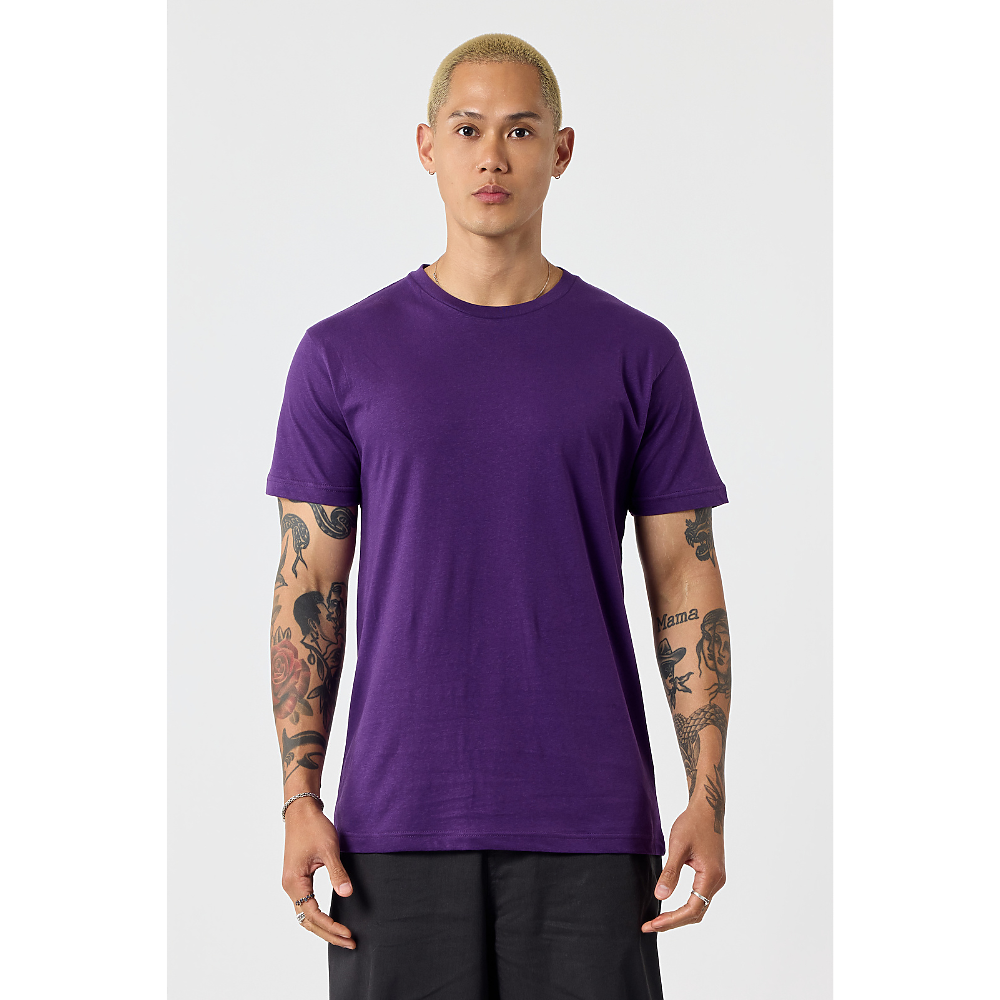 Premium Tee in Purple