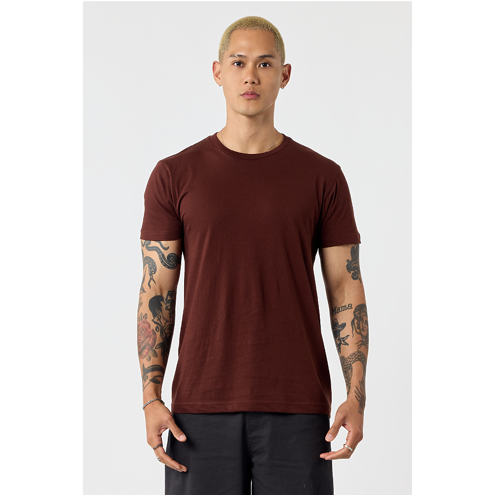 Everyday Tee in Chocolate