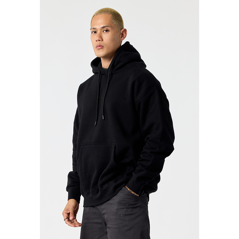 Heavyweight Hoodie in Black