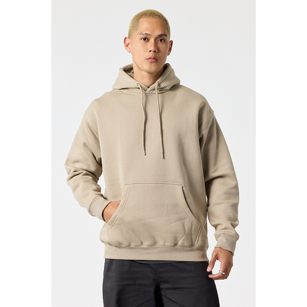 Heavyweight Hoodie in Relaxed Grey