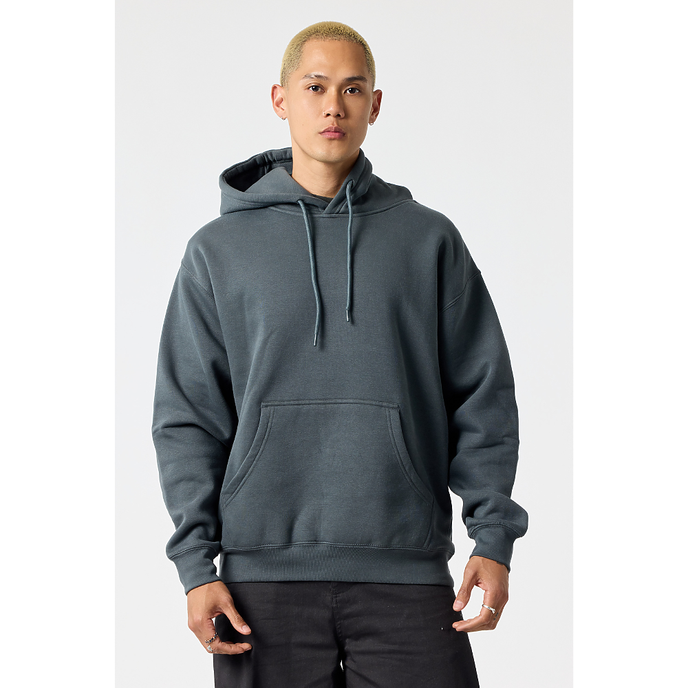 Heavyweight Hoodie in Space Grey
