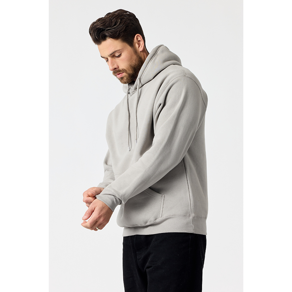 Heavyweight Hoodie in Stone