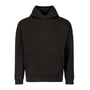 Ultra Heavyweight Fashion Hoodie in Black