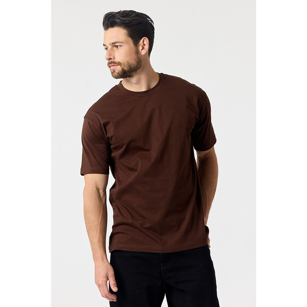 Classic Tee in Brown