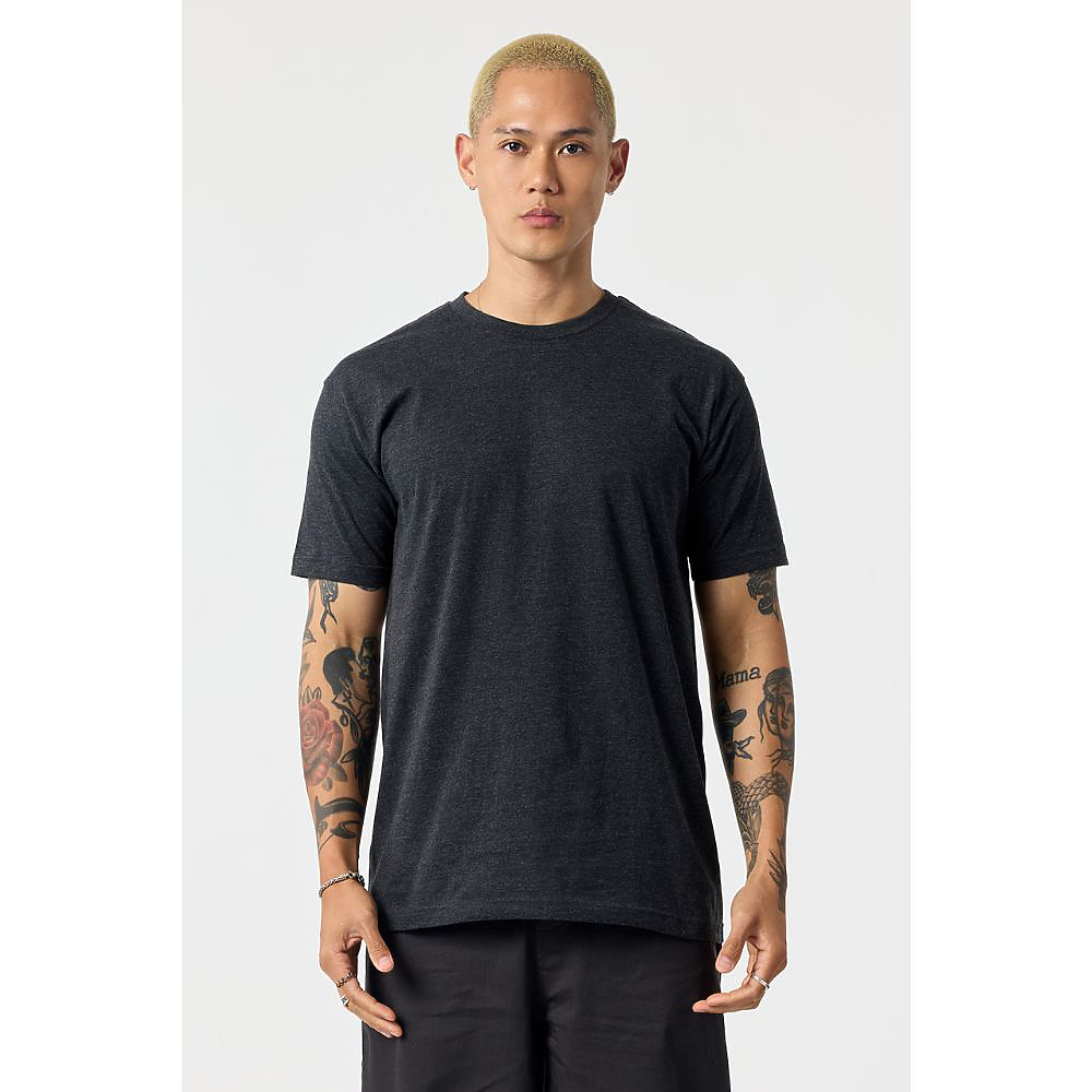 Classic Tee in Charcoal Heather