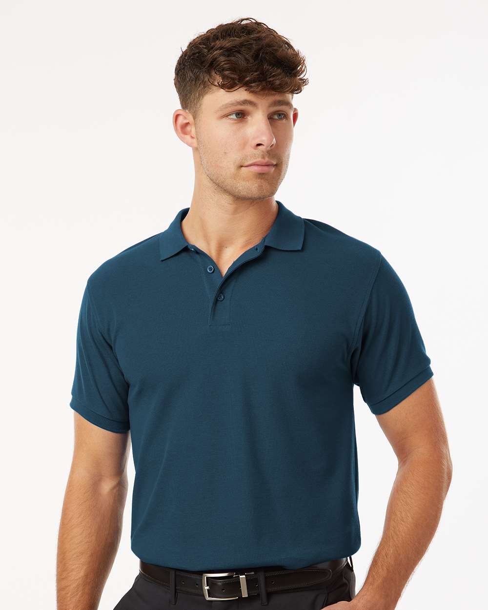 Men's Performance Polo Atlantic Blue