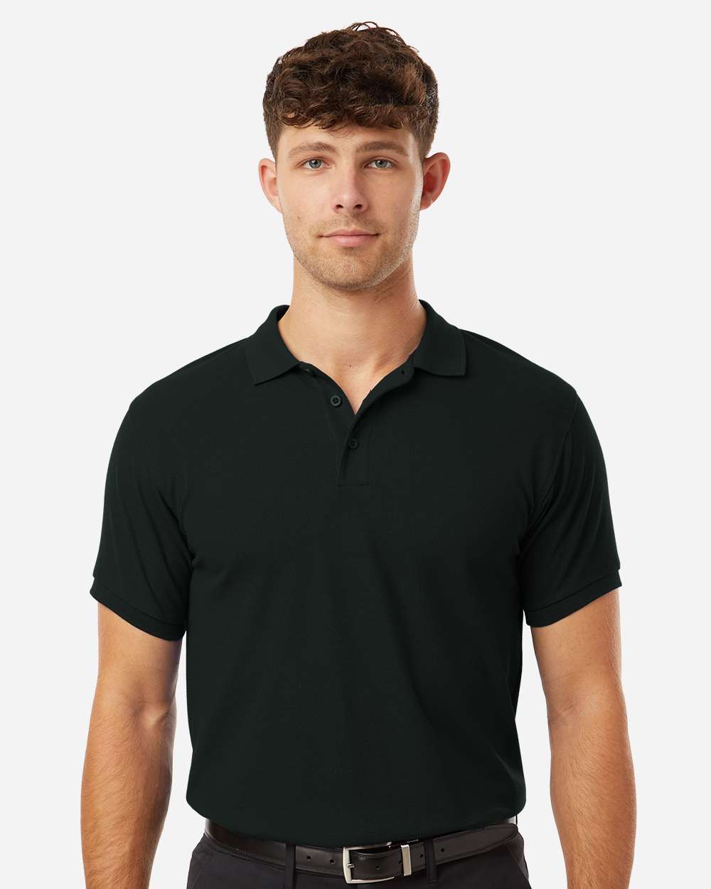 Men's Performance Polo Black