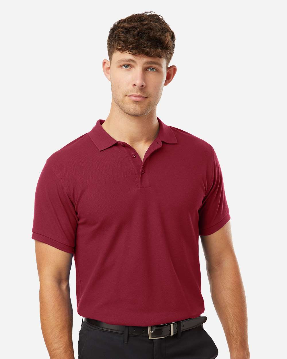 Men's Performance Polo Cardinal