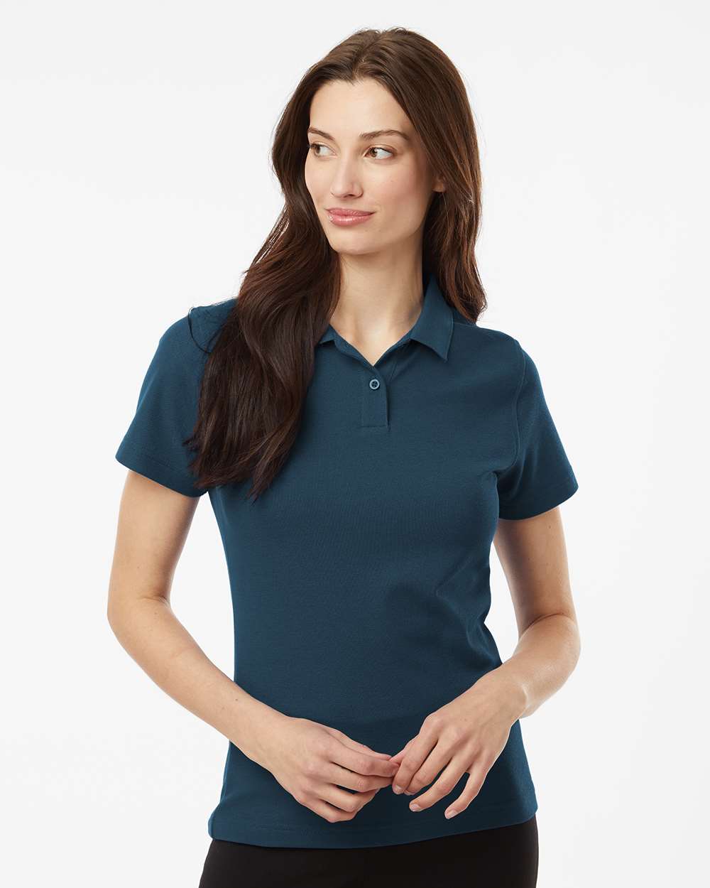 Women's Performance Polo Atlantic Blue