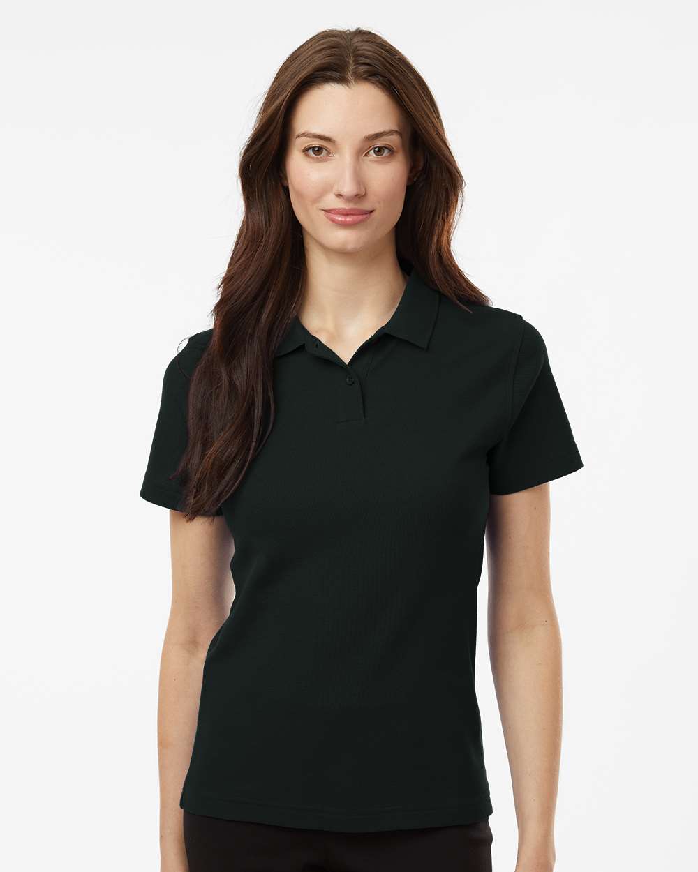 Women's Performance Polo Black
