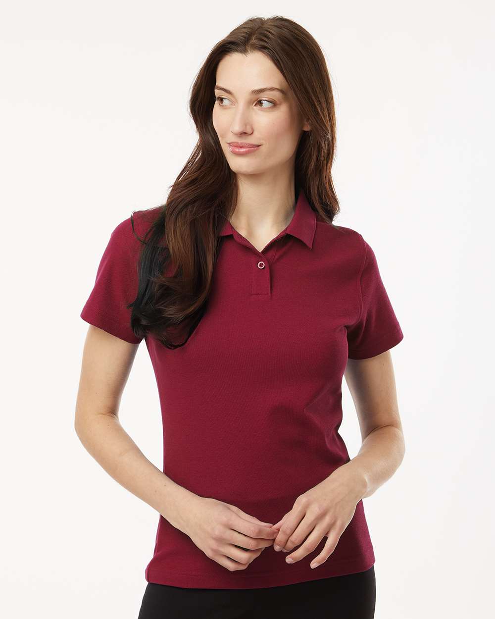 Women's Performance Polo Cardinal