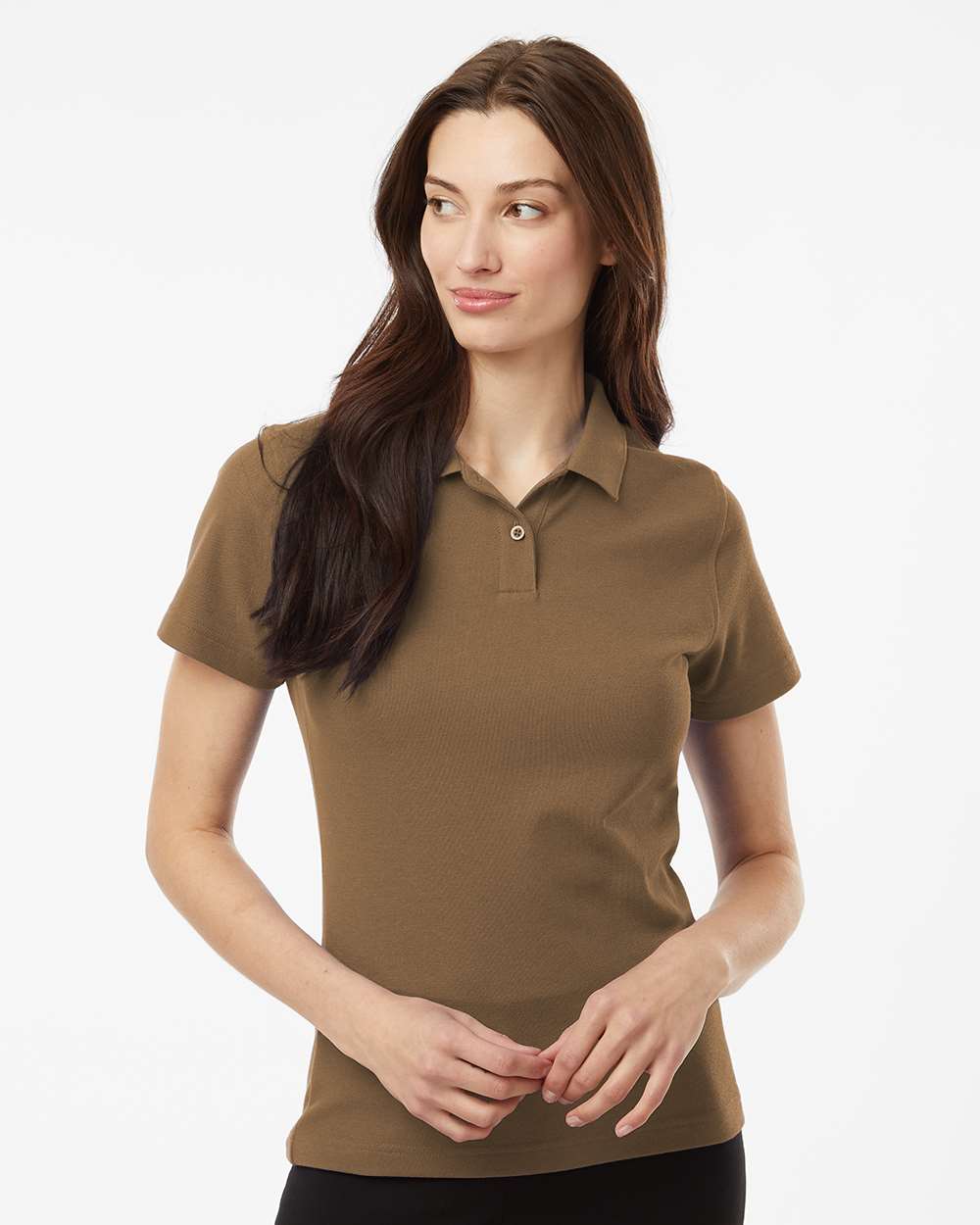 Women's Performance Polo Cigar